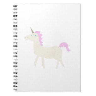 Einhorn Notizblock