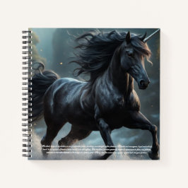 Einhorn Notizbuch