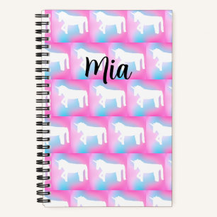 Einhorn Notizbuch