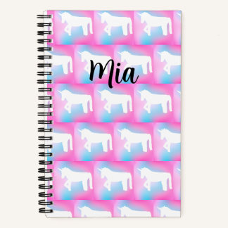 Einhorn Notizbuch