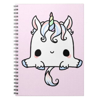 Einhorn-Notizbuch Notizblock