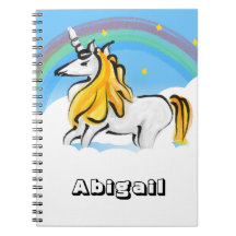 Einhorn-Notizbuch