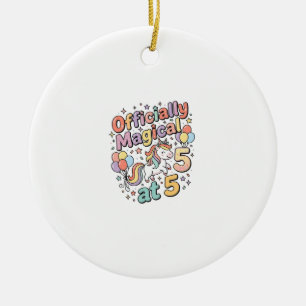 Einhorn offiziell magisch bei 5 wunderlichen weiße keramik ornament