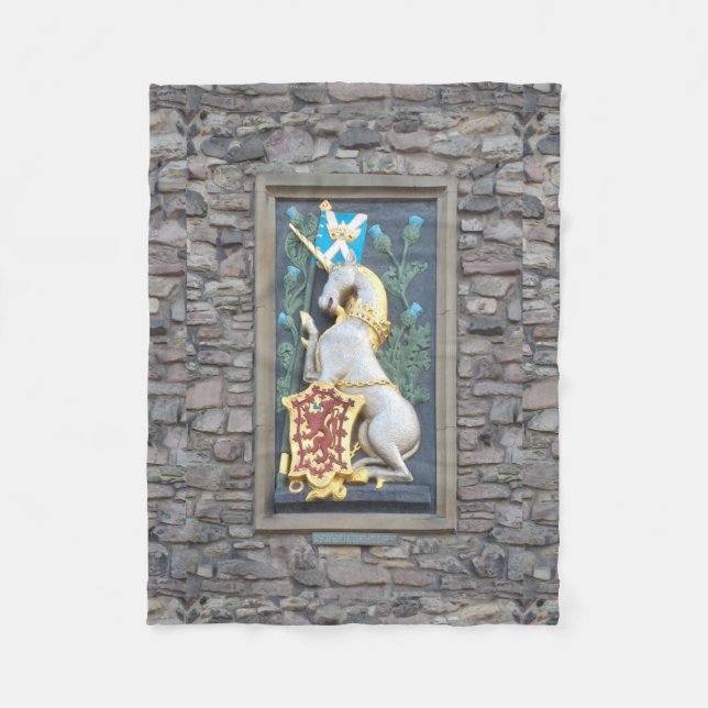Einhorn, Palast Holyrood Fleecedecke (Vorderseite)