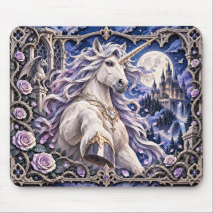 Einhorn, Paper Cut Monster Mousepad
