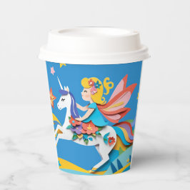 Einhorn Pappbecher