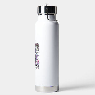 Einhorn Pastell Goth Einhorn Club Werbeaufkleber Trinkflasche