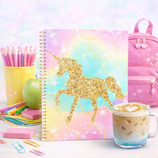 Einhorn Pastellfarben  Planer (Von Creator hochgeladen)