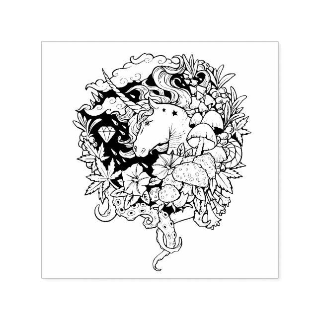 Einhorn Permastempel (Design)