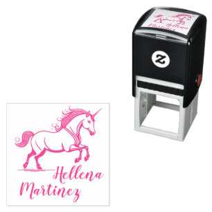 Einhorn Permastempel
