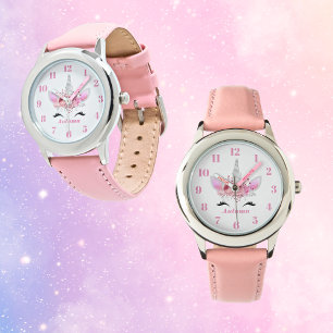 Einhorn Personalisierter Kinderuhr Armbanduhr