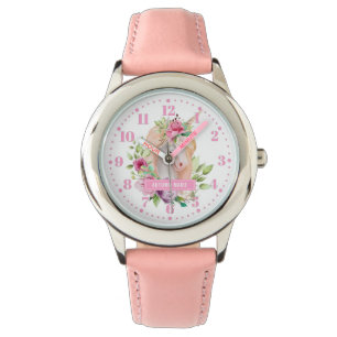 Einhorn Personalisierter Kinderuhr Armbanduhr