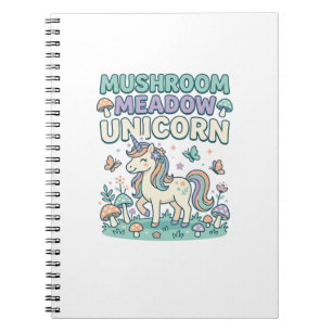 Einhorn Pilz Wiese Einhorn Trendy T-Shirt Des Notizblock