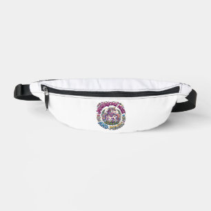 Einhorn Pilze Moos und Magie Werbe-Shirt Bauchtasche