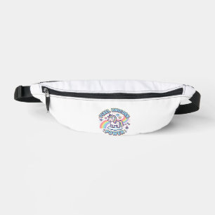 Einhorn Pixel Einhorn Power Grafikdesign Produkt Bauchtasche