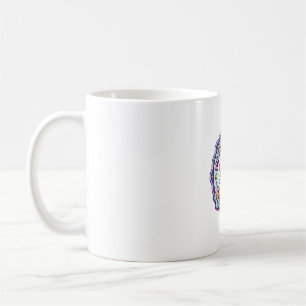 Einhorn Pixel Einhorn Power POD Fertige Apparel Gr Kaffeetasse