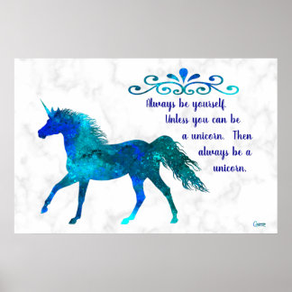 Einhorn - Plakat