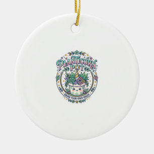 Einhorn Planticorn Topf POD Bereit POD Kunstwerk_1 Keramik Ornament