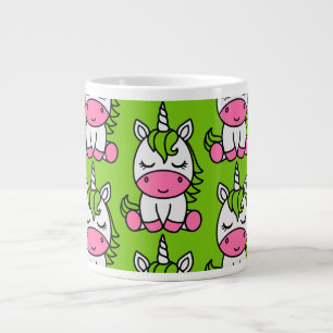 Einhorn Pony für kleine Mädchen Jumbo-Tasse