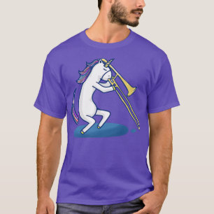 Einhorn-Posaune 1 T-Shirt
