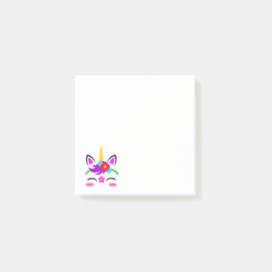 Einhorn Post-it Klebezettel