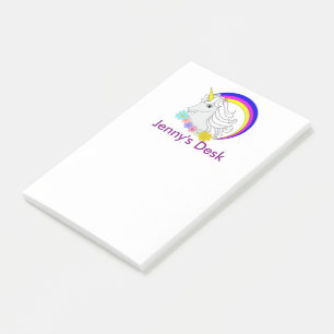 Einhorn Post-it Klebezettel