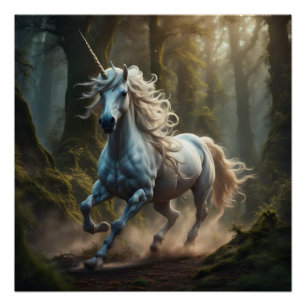Einhorn Poster