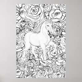 Einhorn Poster