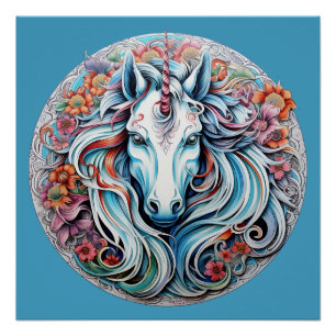 Einhorn Poster