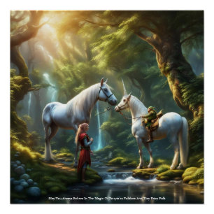 Einhorn Poster