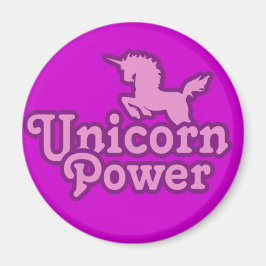 Einhorn Power! Magnet