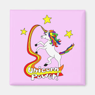 Einhorn Power! Magnet