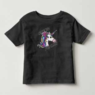 Einhorn Prinzessin Design - Fein-Jersey T-Shirt fü