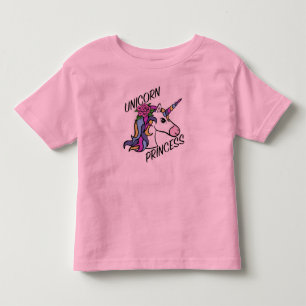 Einhorn Prinzessin Design - Kinder Fein-Jersey-T-S Kleinkind T-shirt