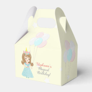 Einhorn Prinzessin Geschenkschachtel