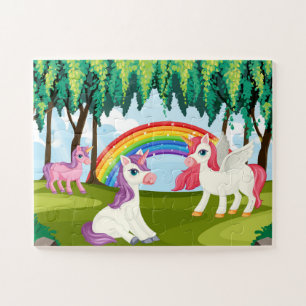 Einhorn-Puzzle