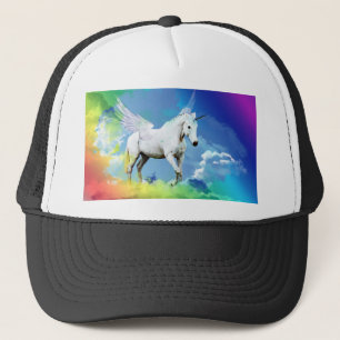 Einhorn-Regenbogen Truckerkappe