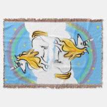 Einhorn, Regenbogen und Sternenschuppen