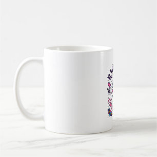 Einhorn Regenstiefel und Einhorn Wurzeln Werbe-Shi Kaffeetasse