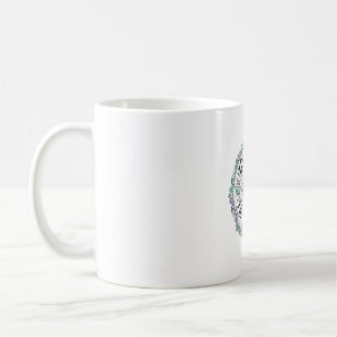 Einhorn-Reiseklub Original Zazzle Design_1 Kaffeetasse
