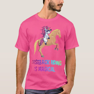 Einhorn Reiten T-Shirt