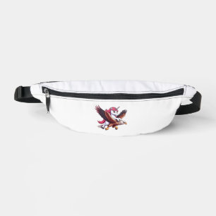 Einhorn Reitender Rotschwanzbussard Jungen Mädchen Bauchtasche