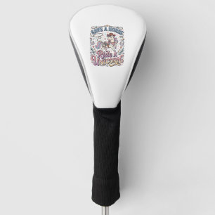 Einhorn Rette ein Pferd Reite ein Einhorn Druckfer Golf Headcover