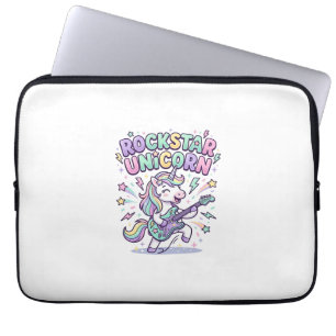 Einhorn Rockstar Einhorn Charmante Bekleidung Graf Laptopschutzhülle
