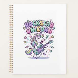 Einhorn Rockstar Einhorn Charmante Bekleidung Graf Planer