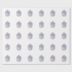 Einhorn-Roller-Disco-Grafikdesign-T-Shirt-Design Geschenkpapier