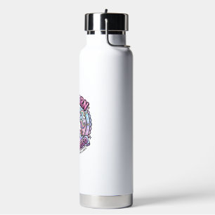 Einhorn Roller Disco POD Fertige Marktplatz-Grafik Trinkflasche