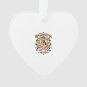 Einhorn Royal Horn Akademie Stylishes Zazzle Desig Ornament