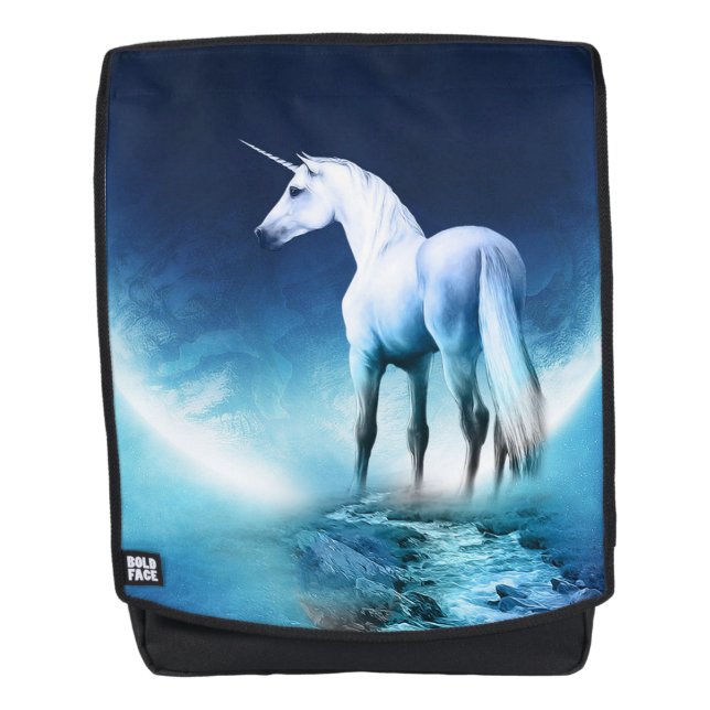 Einhorn Rucksack (Vorderseite)