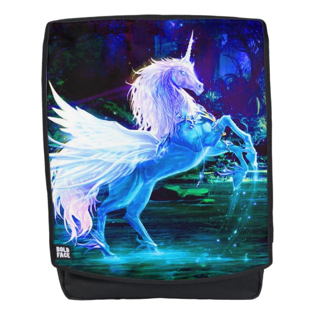 Einhorn Rucksack (Vorderseite)